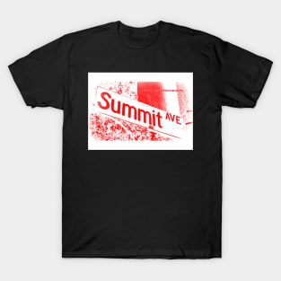 Summit Avenue WHITE CHERRY Pasadena California by Mistah Wilson Photography T-Shirt